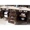 James Martin Vanities Brittany 72in Double Vanity, Burnished Mahogany w/ 3 CM Eternal Marfil Quartz Top 650-V72-BNM-3EMR - alternate 4